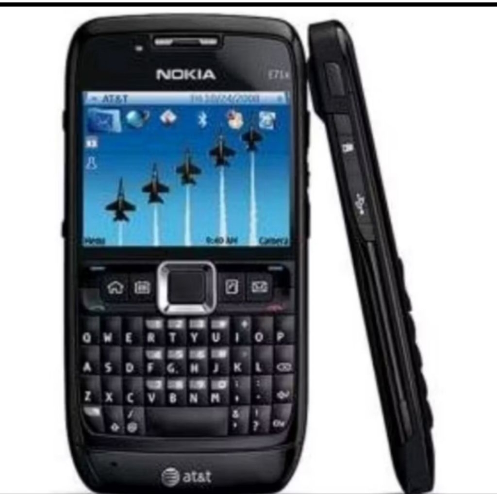 nokia E71-1 RM 346 normal second garansi