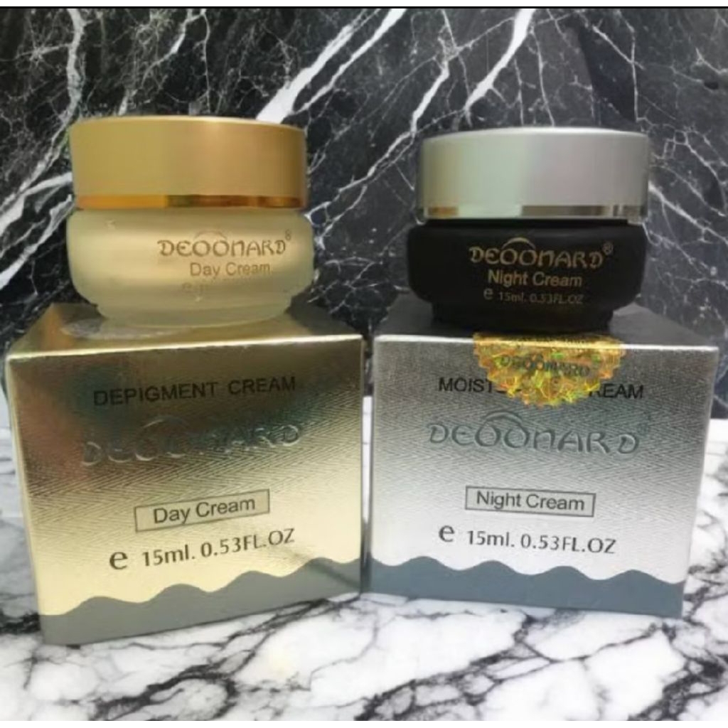 Deoonard Cream Original Japan Krim Pemutih Wajah BPOM Glowing Cepat