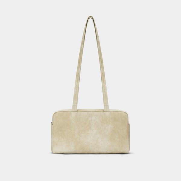 Joseph And Stacey - JAS Box Bag - Cream