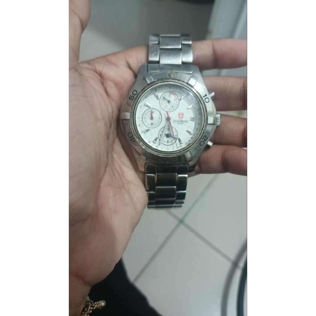 Preloverd jam tangan pria ChronoMaster Swiss