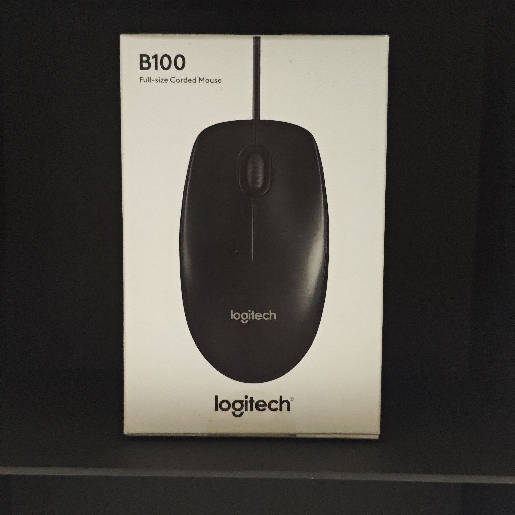 Mouse Logitech B100 B 100