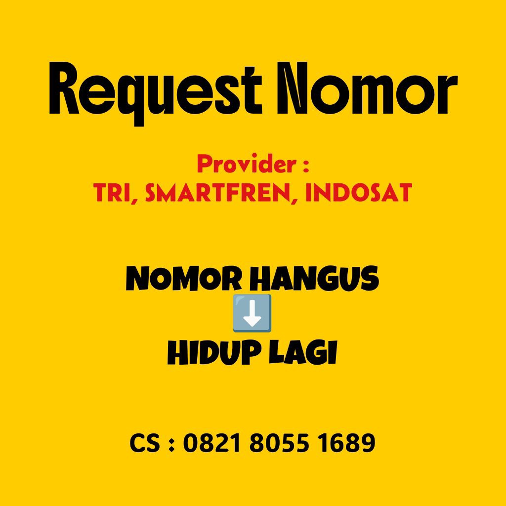 Nomor Request Indosat