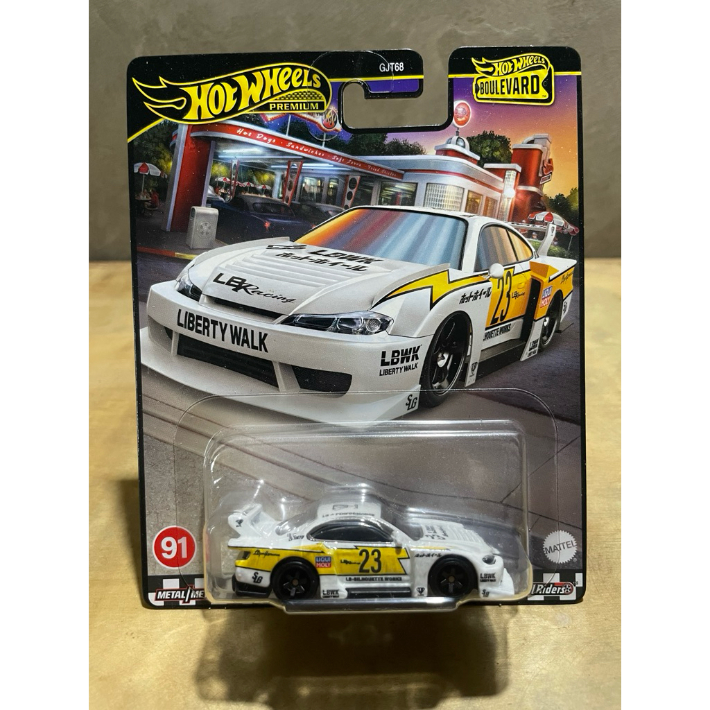 Nissan Silvia S15 LBWK Premium Boulevard