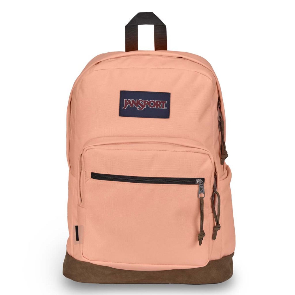 Tas Ransel Laptop Jansport Right Pack Peach Neon