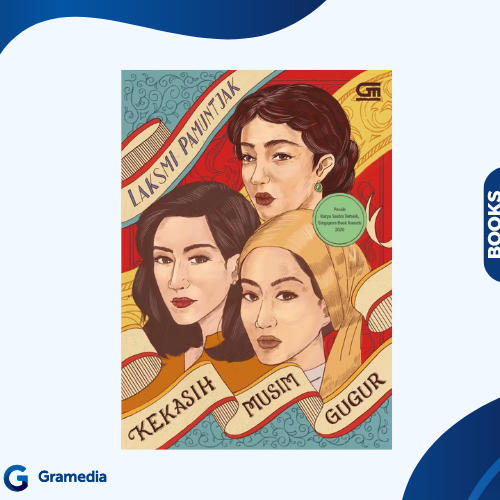 Gramedia Medan - Kekasih Musim Gugur