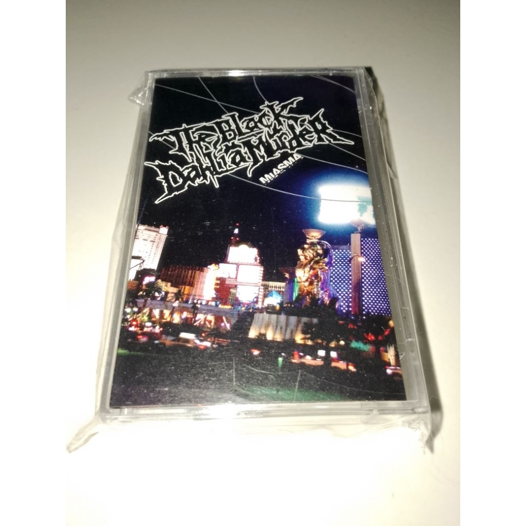 kaset tape the black dahlia murder album miasma