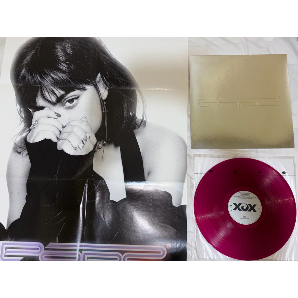 Piringan Hitam / Vinyl Charli xcx - Pop 2 (5th Year Anniversary)  Purple Translucent Vinyl