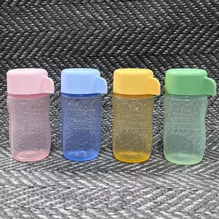 Botol Mini Eco Bottle 90ml Tupperware Original