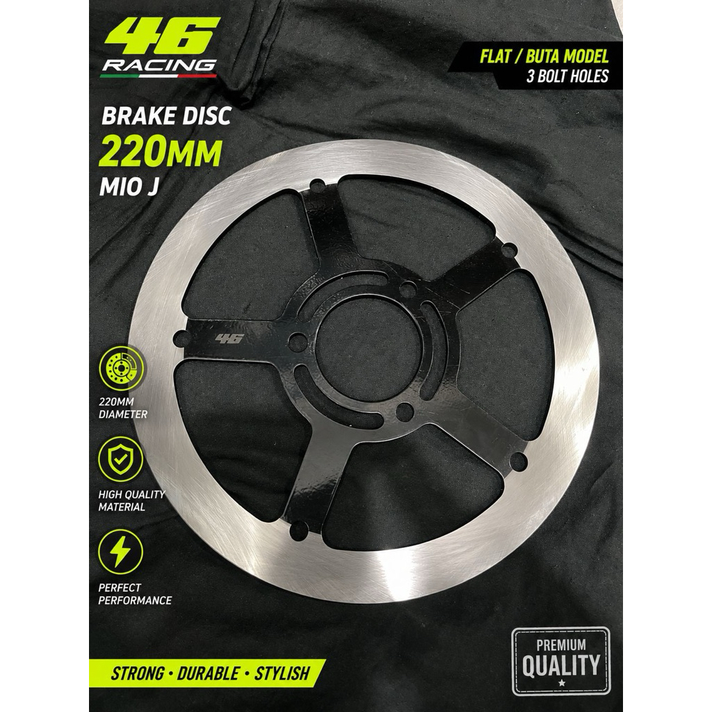 PIRINGAN CAKRAM MIO J, FINO, MIO M3, SOUL 125 STANDAR / DISC CAKRAM STANDAR MIO J, FINO, M3, SOUL 12