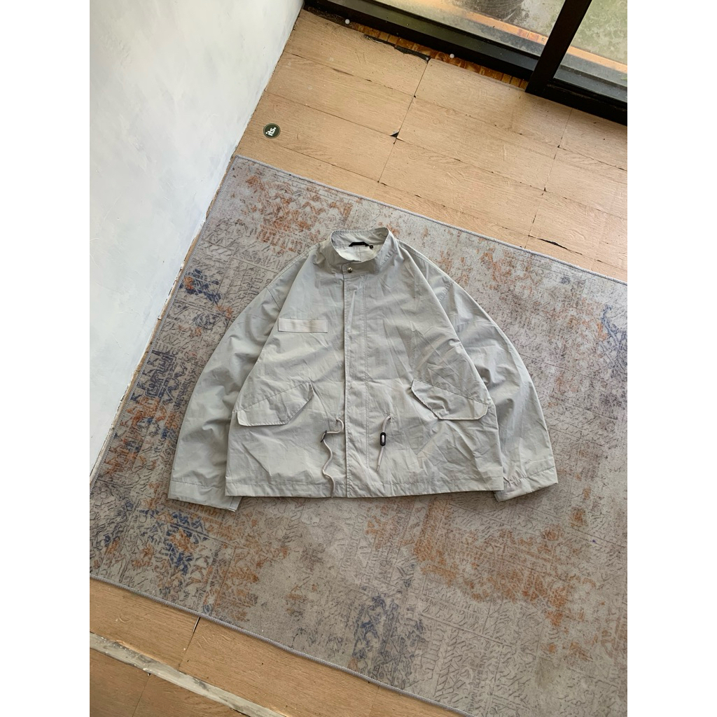 Trillion fishtail short parka jaket
