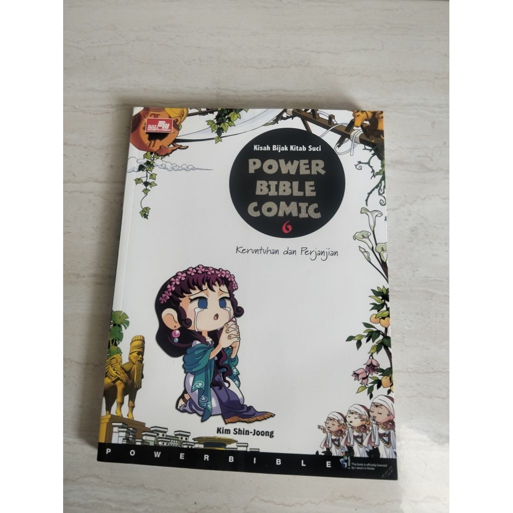 Power Bible Comic 6