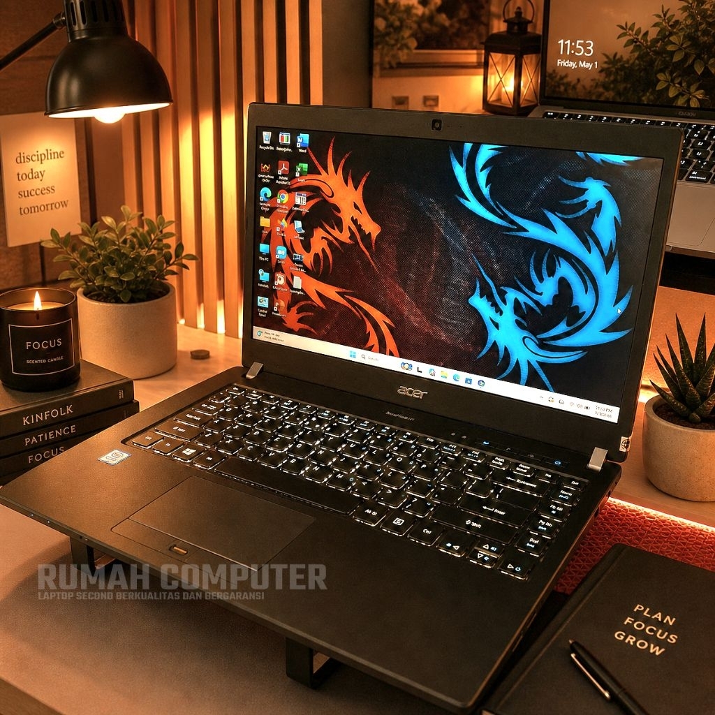 LAPTOP ACER TRAVELMATE I Core i5 8gb/256
