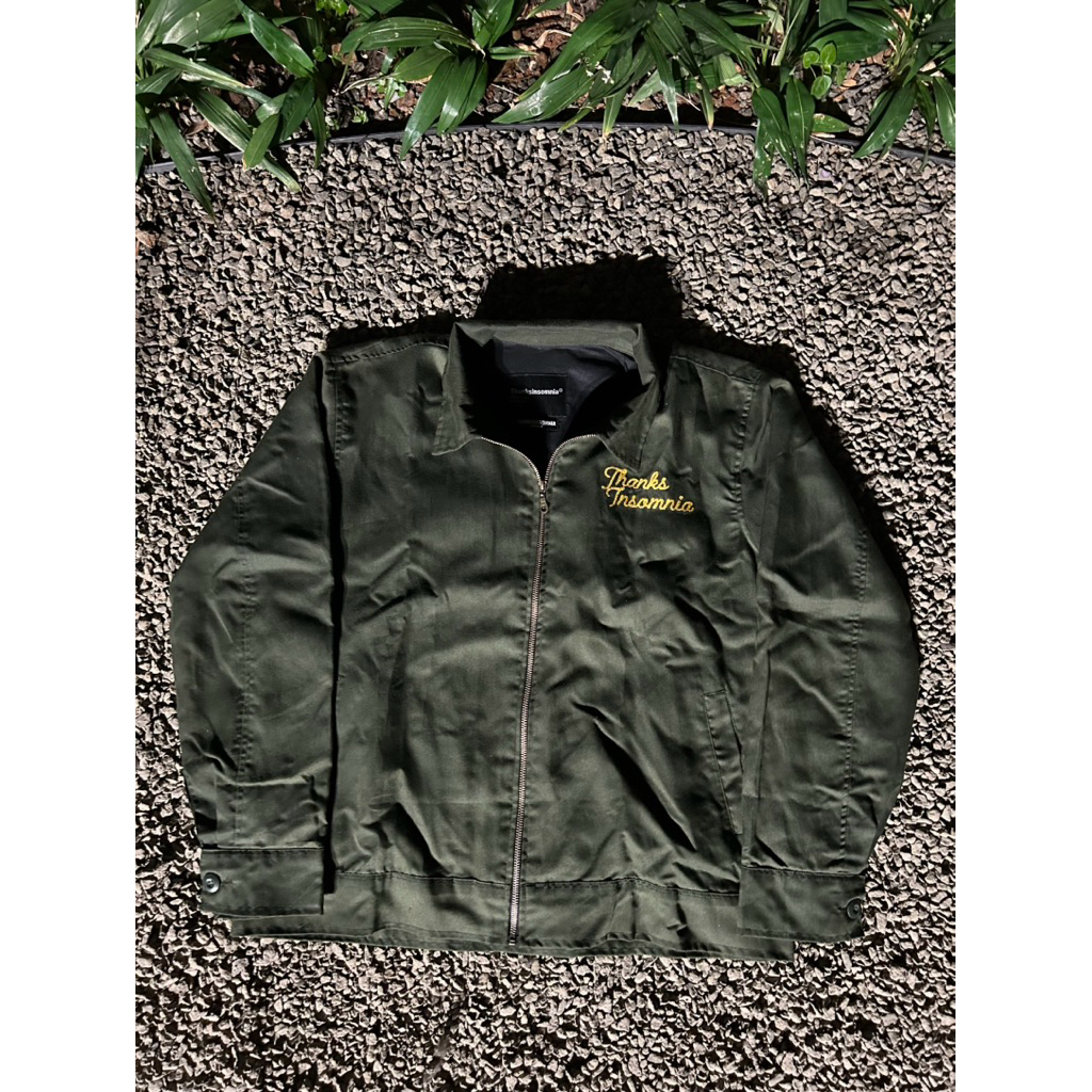 Work Jacket Better To Die Thanksinsomnia