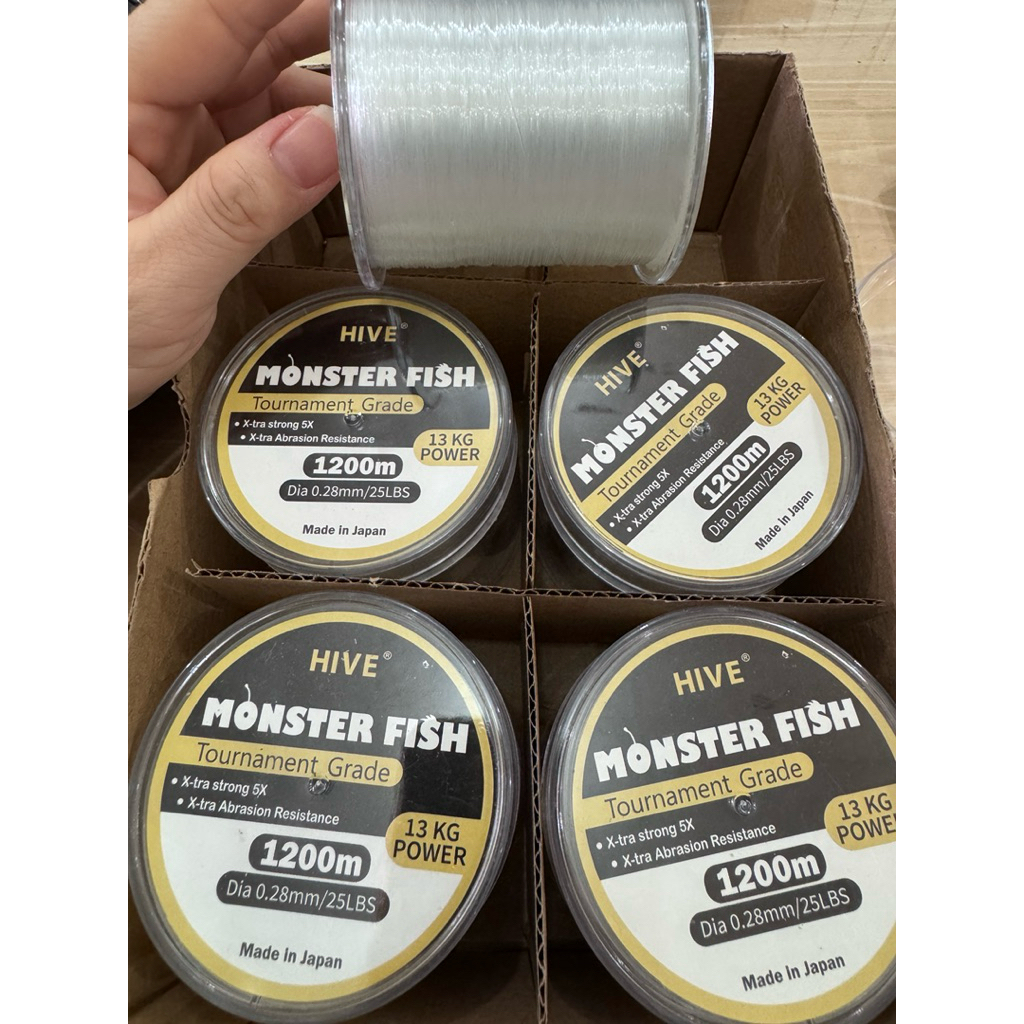 Senar Pancing Hive Monster Fish