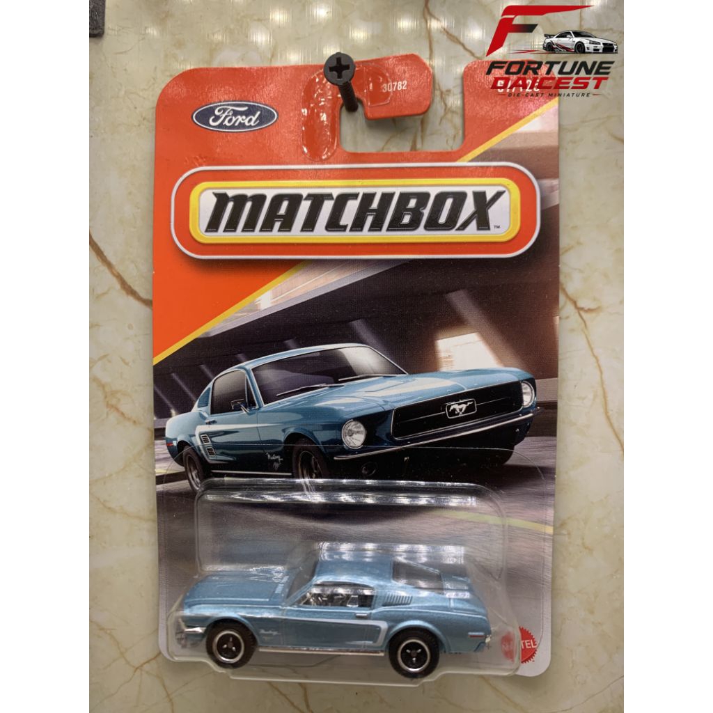 MATCHBOX FORD MUSTANG FASTBACK