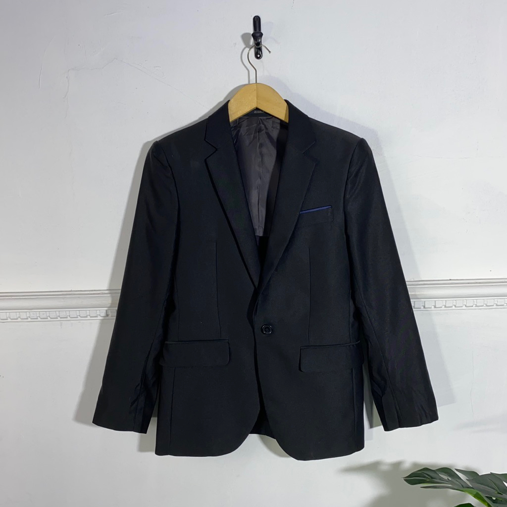 BLAZER JAS ZIOZIA BLACK (P71 L47)