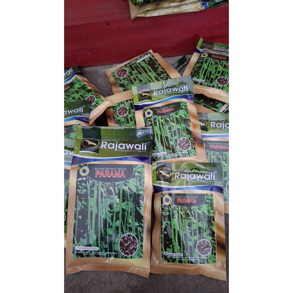 Benih Kacang Panjang Unggul PARAMA Cap Rajawali