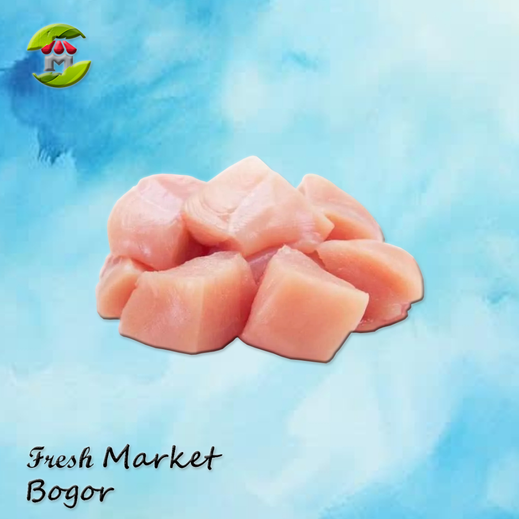 [BOGOR] Fillet Dada Ayam Potong Kotak Pack 950gr