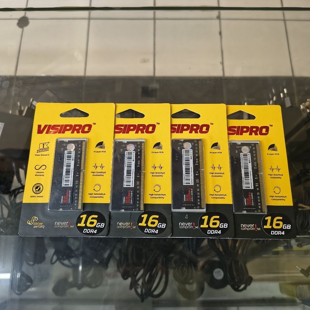Ram 16GB DDR4 Visipro NEW