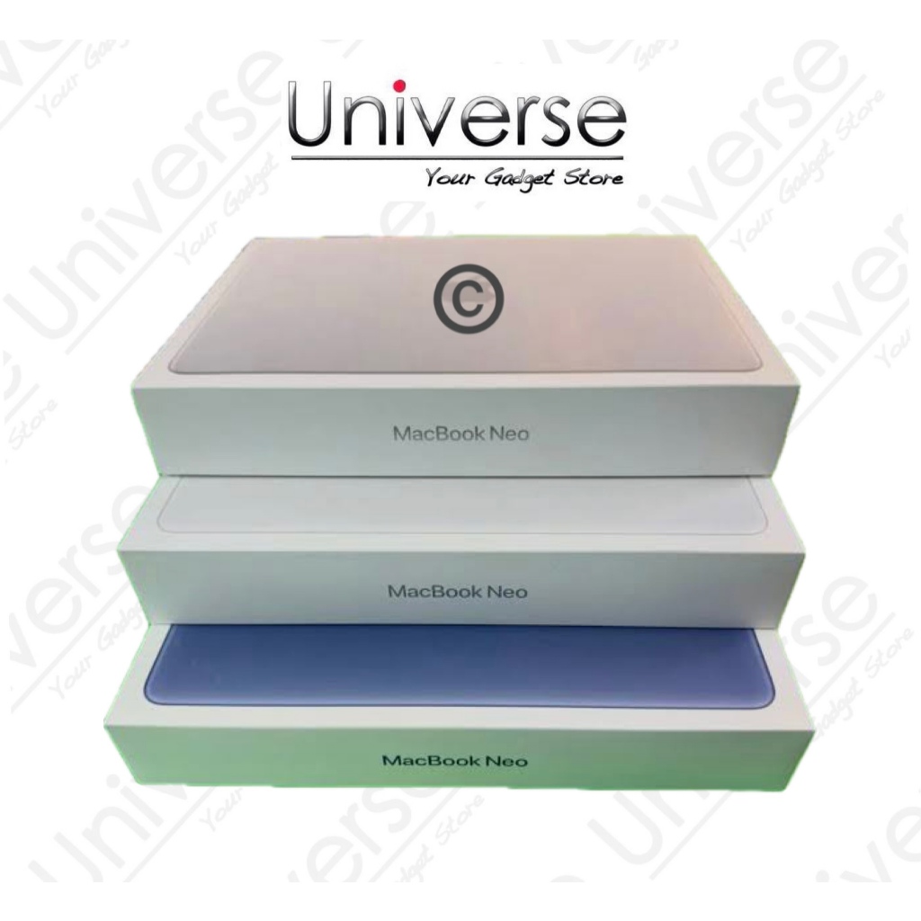 ©️Apple Macbook Neo 13" A18 Pro - Garansi Resmi Apple Indonesia