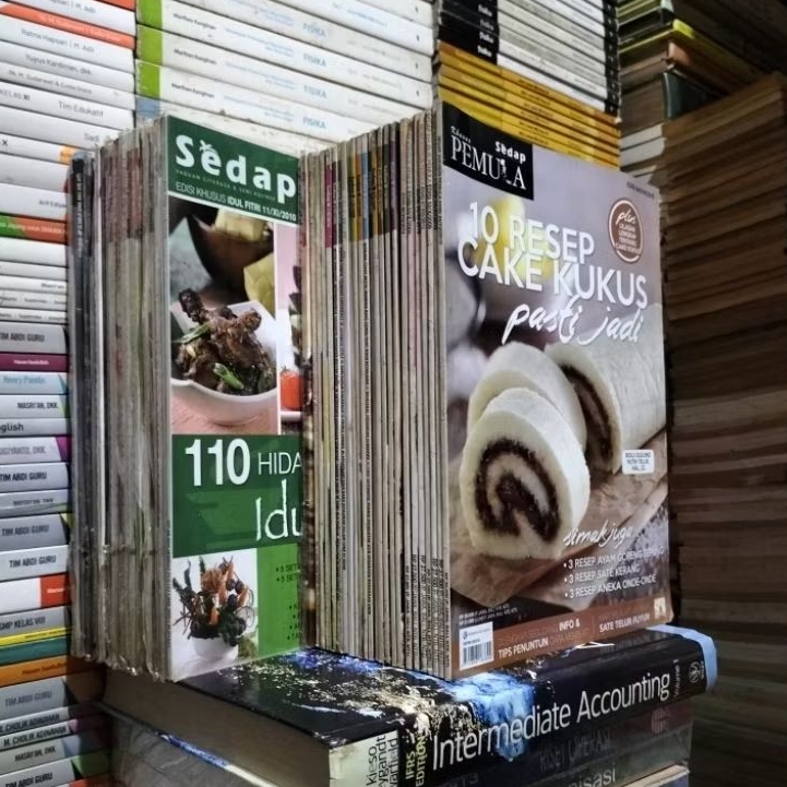 MAJALAH  SEDAP SEKEJAP KHUSUS PEMULA HARGA SATUAN