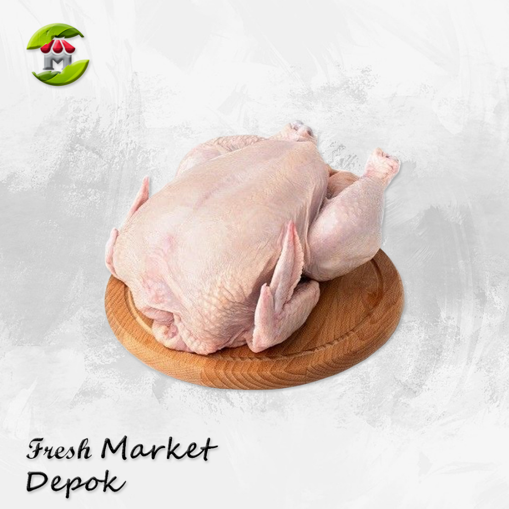 [DEPOK] Ayam Karkas Broiler Ayam Potong Utuh 500gr - 1kg