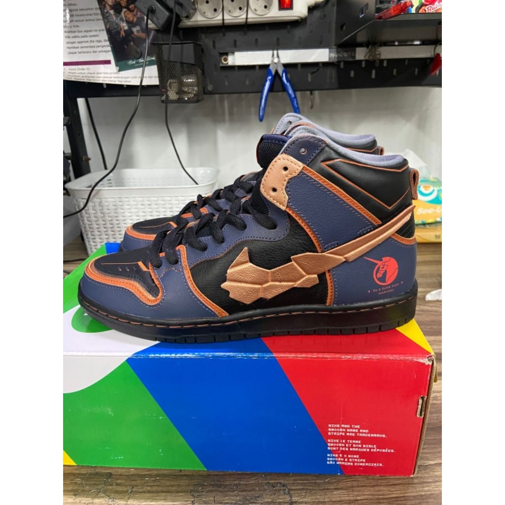 Nike SB Dunk High RX-0 Unicorn Gundam 02 Banshee