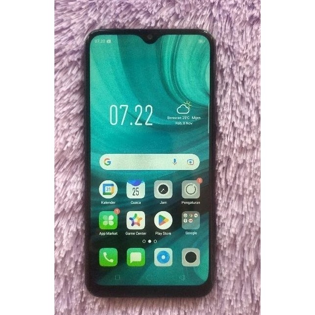 HP OPPO A5S RAM 3/32 NORMAL SECOND