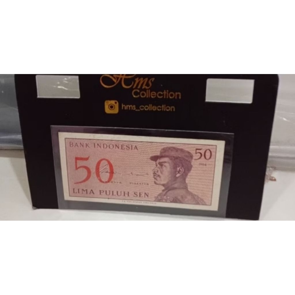 Uang Kuno Indonesia UNC untuk Numismatik