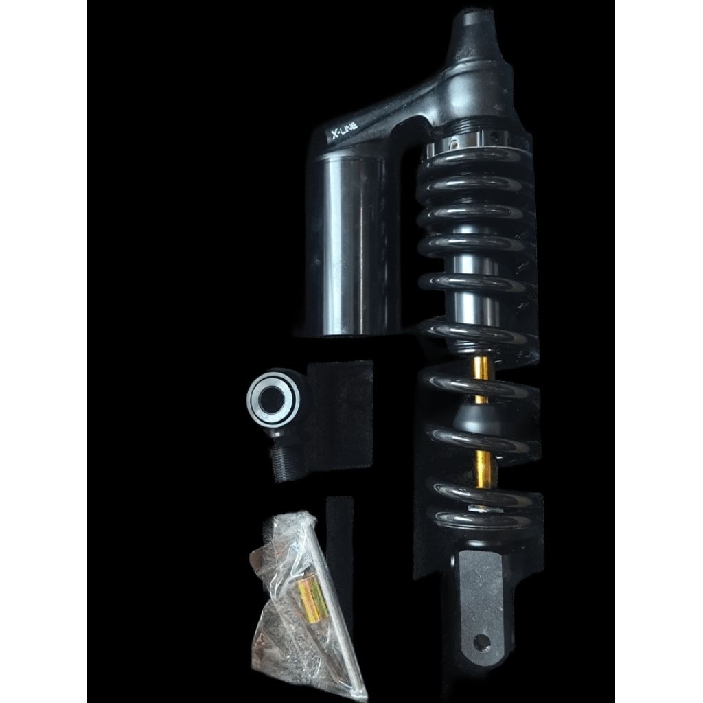 Shockbreaker X-LINE Gold Series Tabung Atas 330mm - Vario 125 / 150