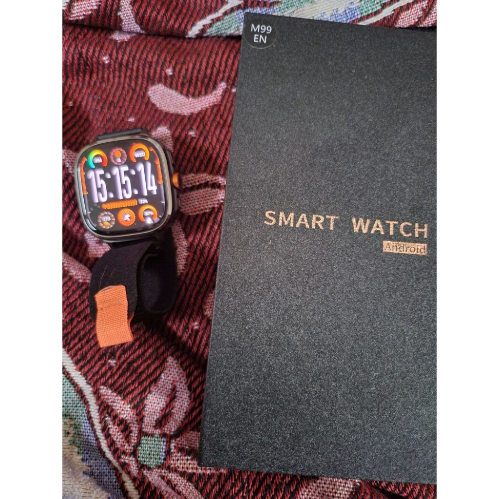 Smartwacth M99,  8/128GB, 4G LTE, Amoled