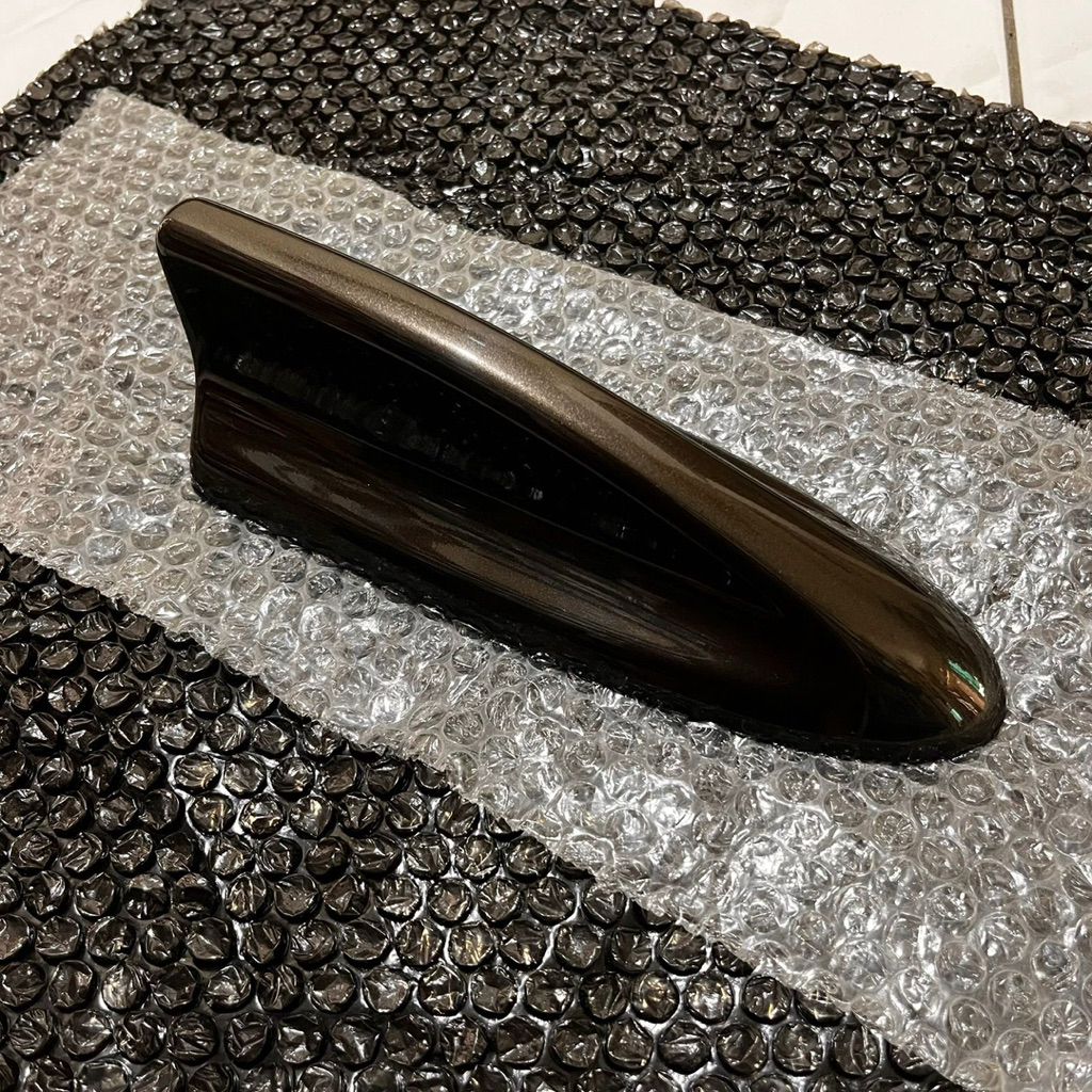 Tutup antena Sirip Hiu mobil toyota Avanza Xenia Rush Terios luxio original coklat