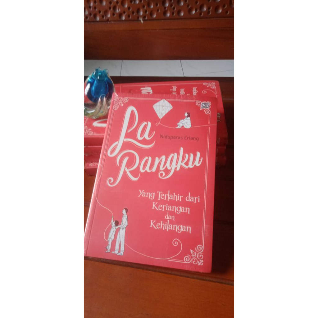 NOVEL ORIGINAL : LA RANGKU - NIDUPARAS ERLANG