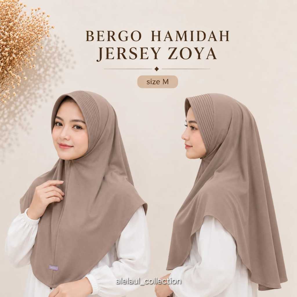 BERGO SPORTY M JERSEY PET / BERGO HAMIDAH JERSEY M