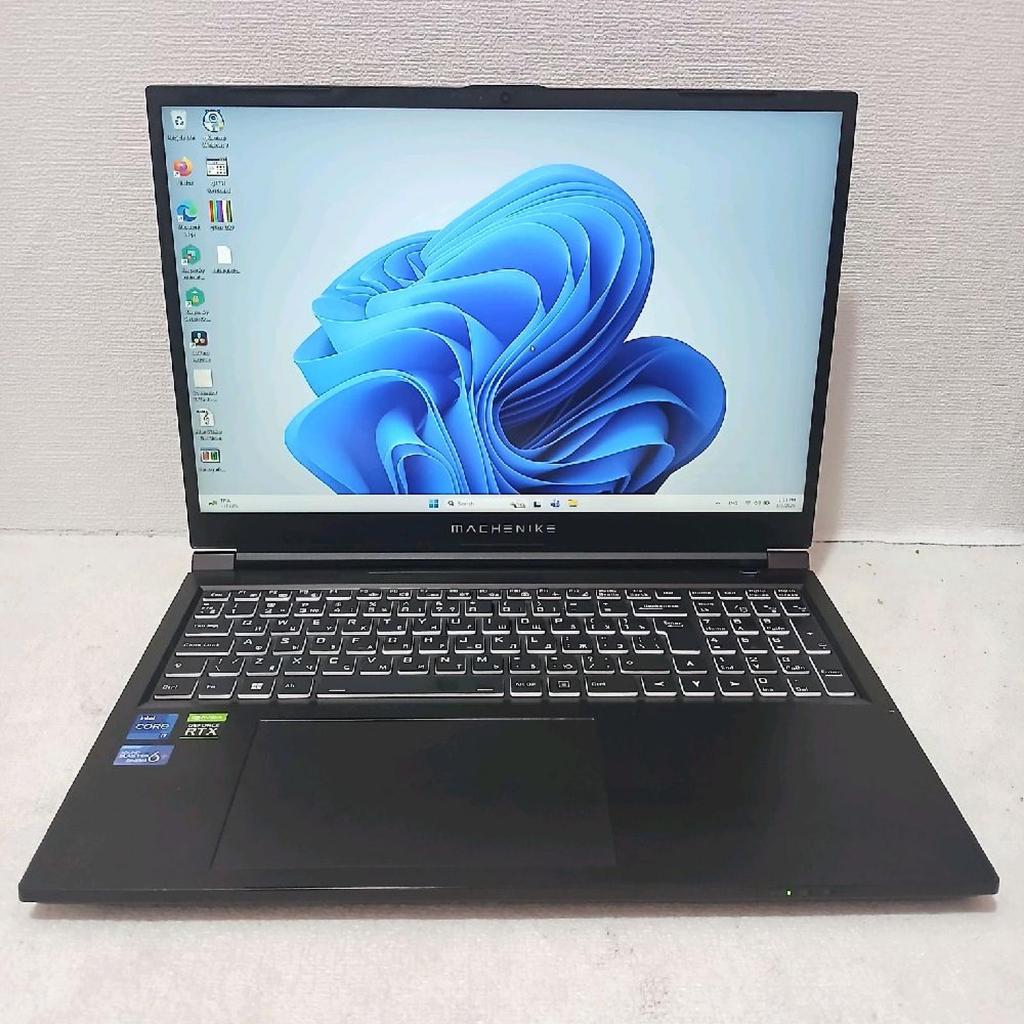 Machenike S16c i7 12700h 16gb ssd 512 rtx 3050 ti / LAPTOP GAMING MACHENIKE I7 GEN 12