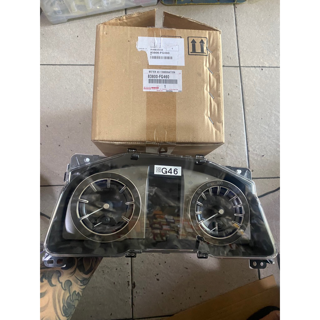 Speedometer innova reborn diesel matic