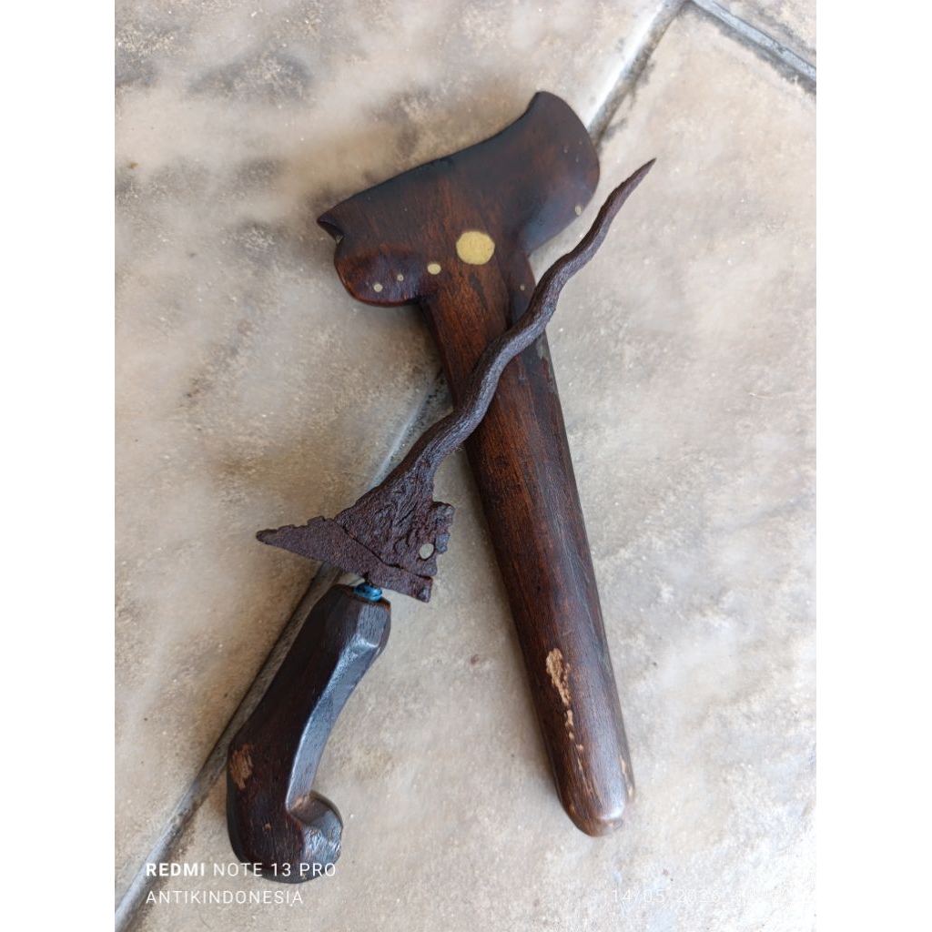 Keris Nogo Kikik Jimatan Sepuh Luk 7