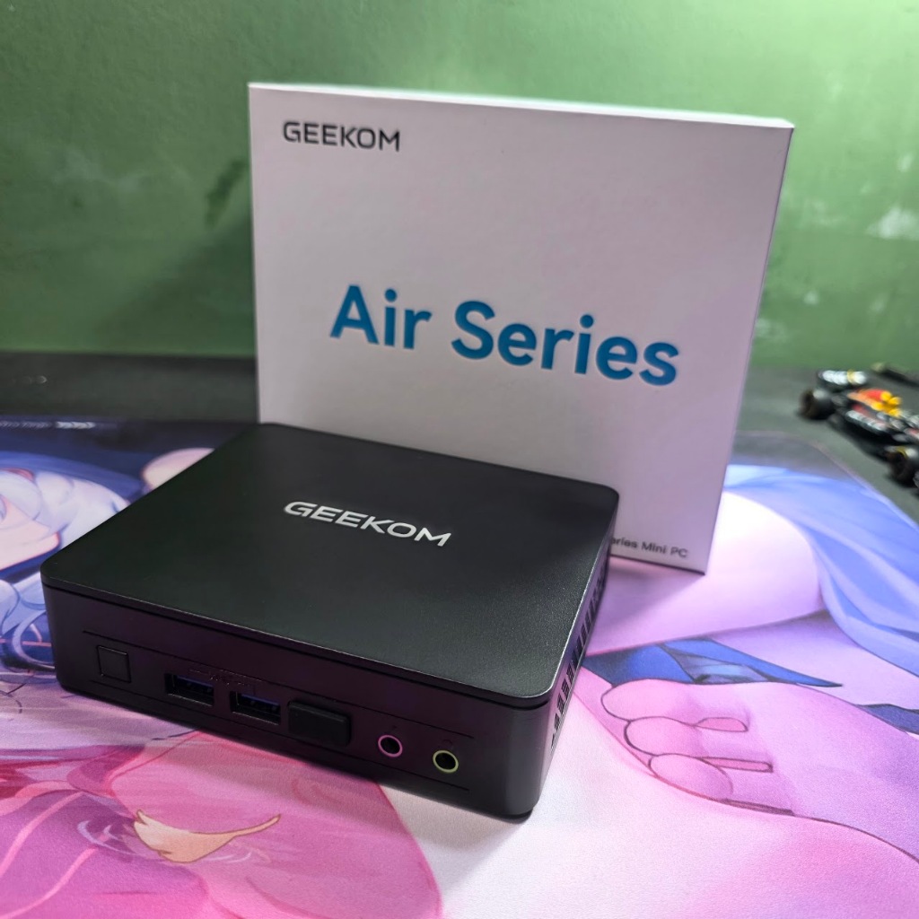 GEEKOM Air 12 Lite 8/256GB Mini PC Like NEW