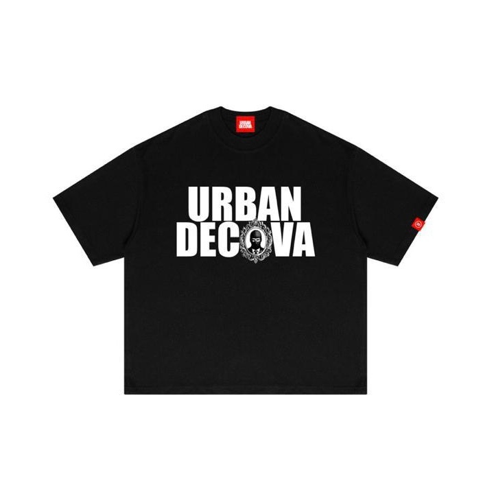 Urban De Cova - Draw Boxy Tshirt - Tshirt Kaos Boxy Fit Oversize Pria Wanita