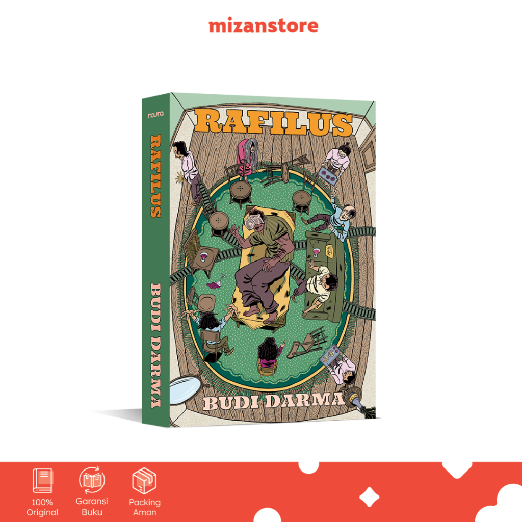 Novel Rafilus (Republish) - Budi Darma - Sastra - Mizan Yogyakarta
