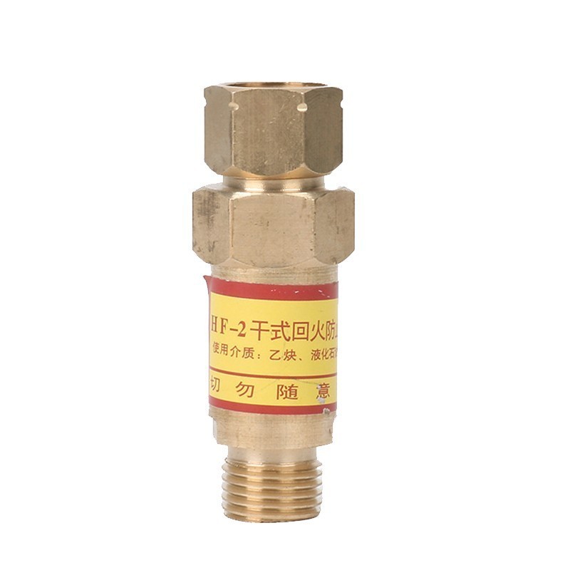Flashback Arrestor Aman Untuk Tabung Gas Flashback Regulator Oksigen Flashback Arrestor Cutting