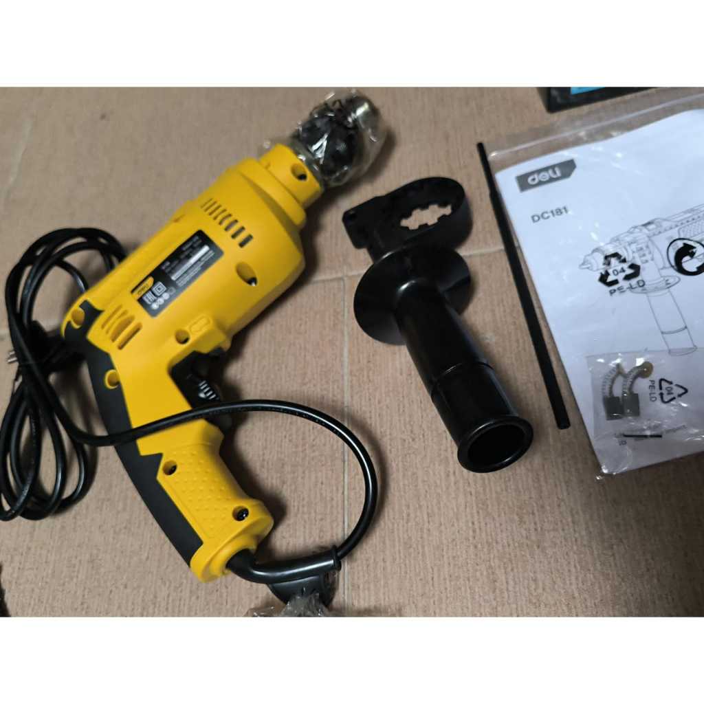 BOR LISTRIK 13mm 650w DELI (ED181)