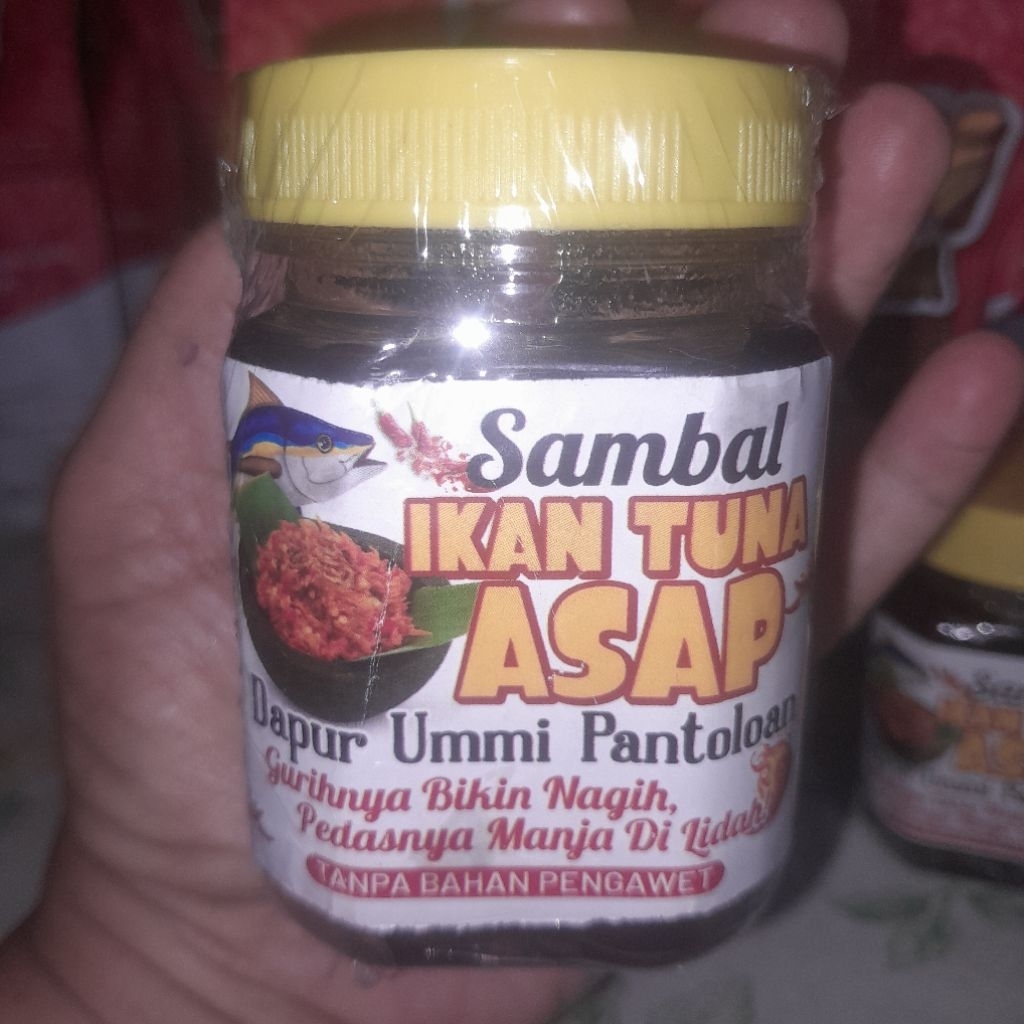 sambal ikan tuna asap