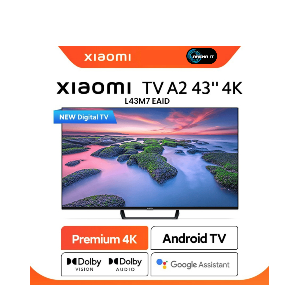 LED TV XIAOMI 43 INCH A2 L43M7-EID