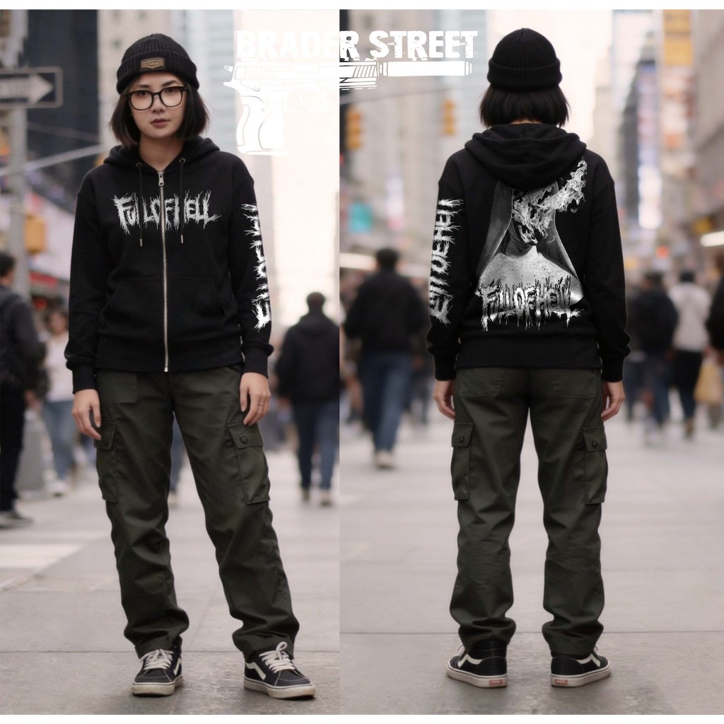 jaket ziffer full of hell,jaket ziffer band,jaket full of hell,jaket,ziffer