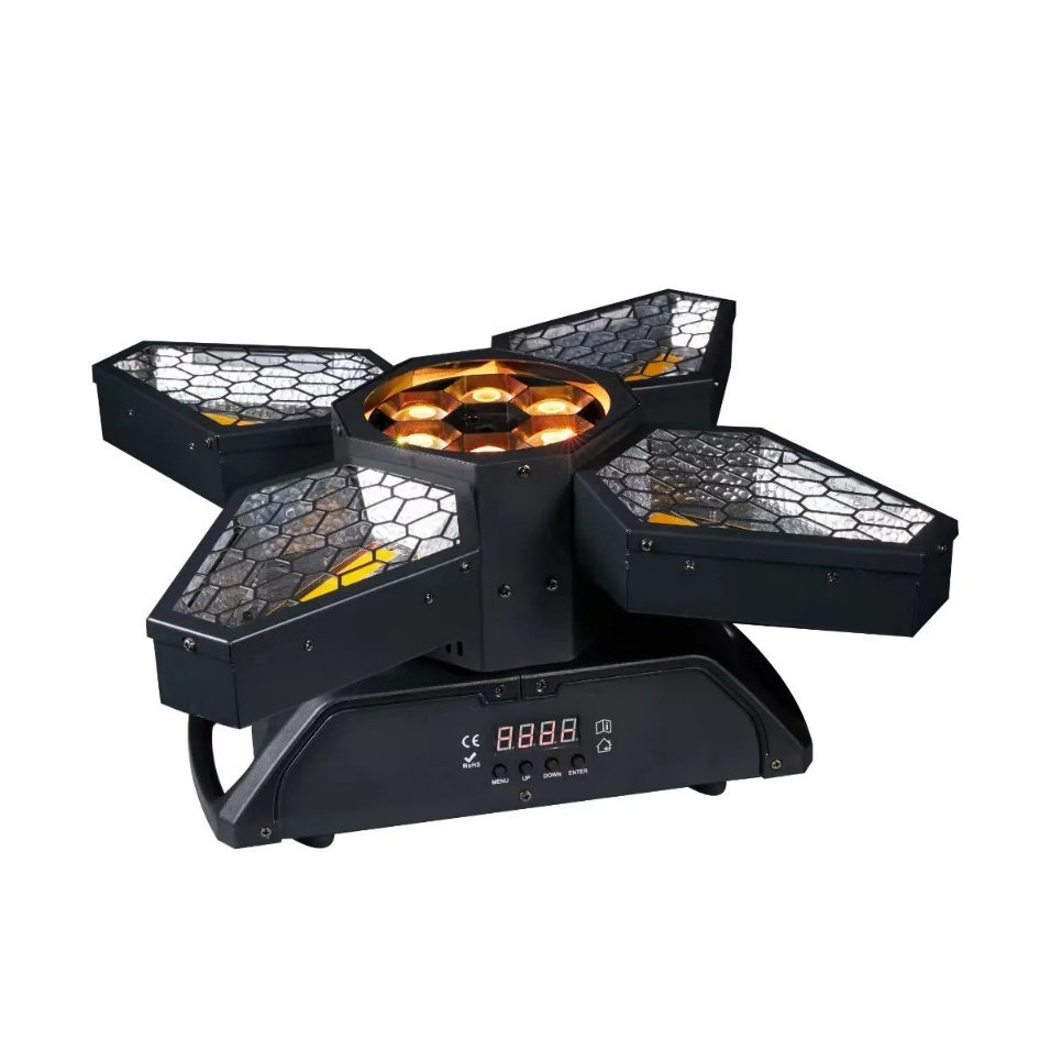 Lampu Retro 4 Baling Terbaru 2026 Lampu Kipas Prindapan Besar Lampu Lighting Horeg Miniatur Lighting