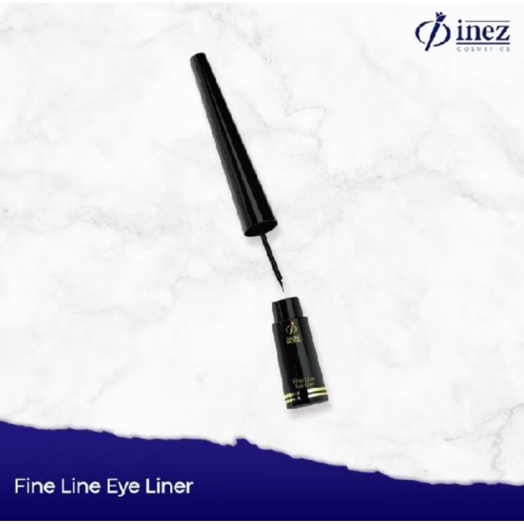 Inez Color Contour Plus Fine Line Eyeliner WaterProf