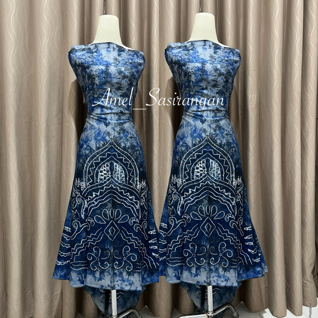 Kain sasirangan banjar katun satin by Amel_sasirangan