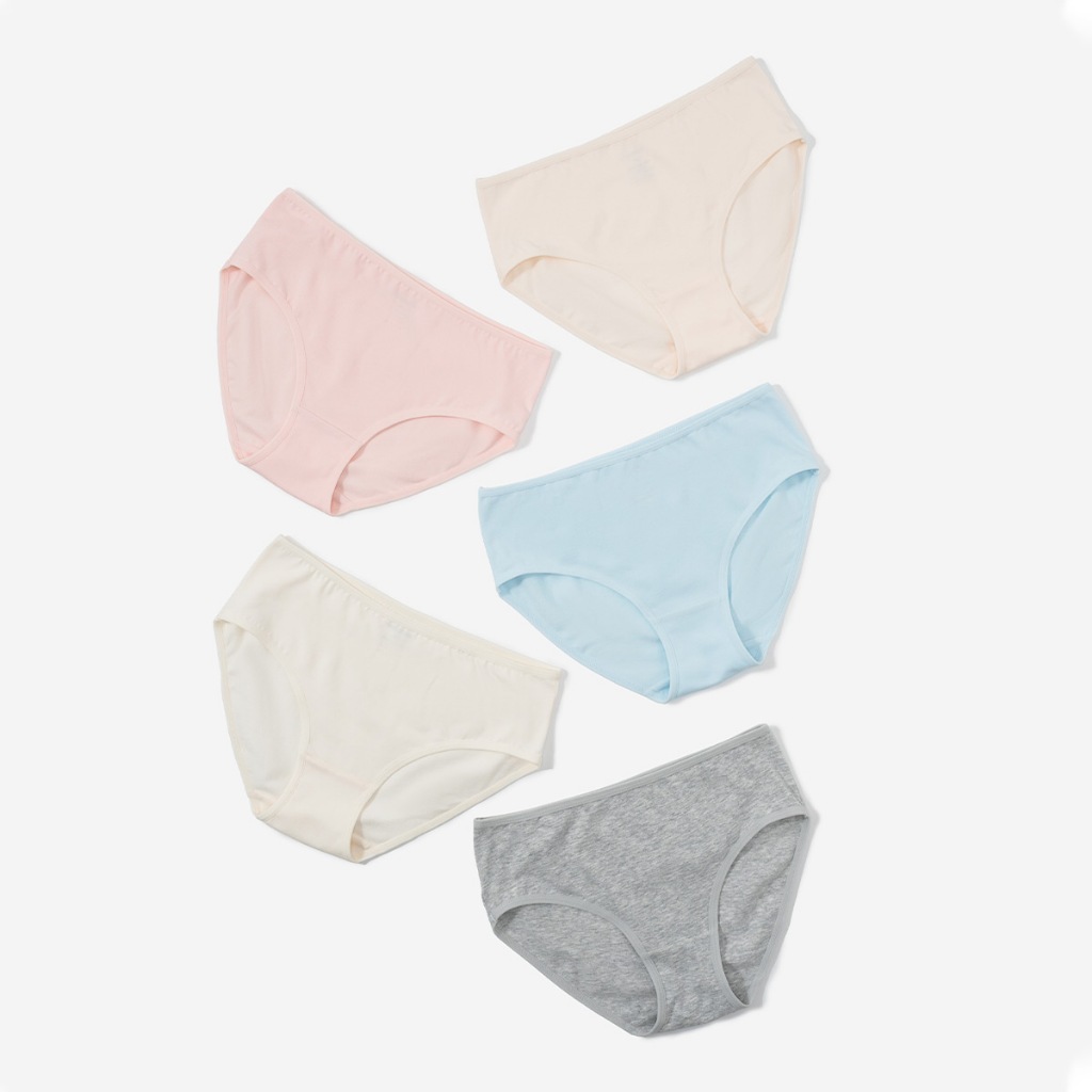 Young Hearts Panty Pack Sunday Morning Midi Y20-B01100MIX