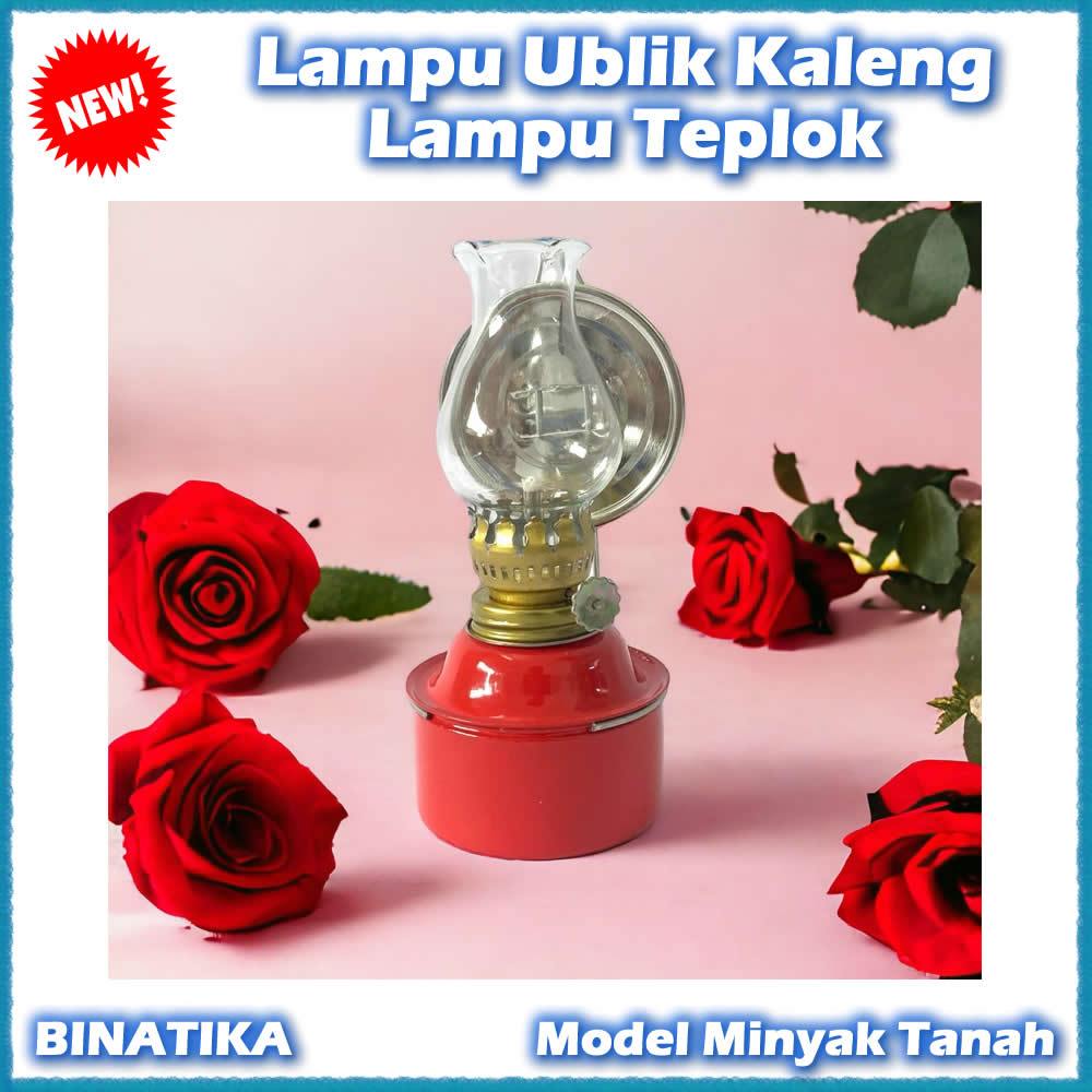 Lampu Ublik Kaleng Lampu Teplok Minyak Tanah